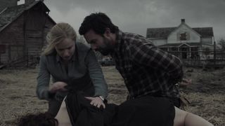 Bridget Regan naked - Satan's Gate (2017)