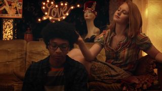 Taylor Foster nude - Dear White People s01e02 (2017)