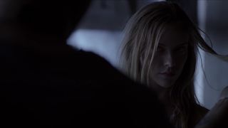 Erotic Thriller Scene. Movie: Muse (2017) Actress: Elle Evans nude