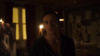 Erotic Thriller Scene. Movie: Muse (2017) Actress: Elle Evans nude