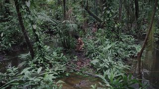 Angela Cano nude for TV series 'Frontera Verde'