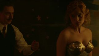 Rebecca Hall, Bella Heathcote nude - Tutor Marston And The Wonder Dolls (2017)