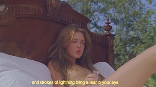 Aliyah Galyautdinova - Space In Space (2016) explicit nude of stage scenes