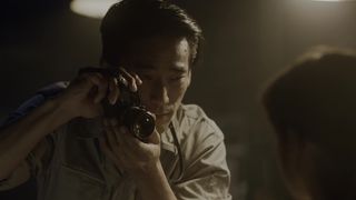 Alicia Vikander, Riley Keough, Riley Keough nude, Stripped To The Waist, Lovemaking, FF in 'Earthquake Bird'