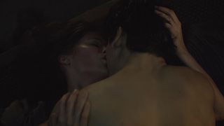 Alicia Vikander, Riley Keough, Riley Keough nude, Stripped To The Waist, Lovemaking, FF in 'Earthquake Bird'