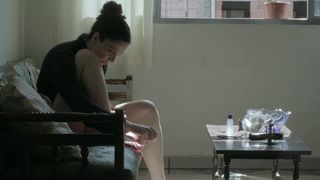 Sylvia Prado - A Bordo (2015) Naked "braless" scenes