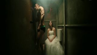 Lea Arnezeder naked - La Station (2017)