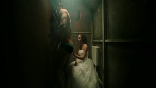 Lea Arnezeder naked - La Station (2017)