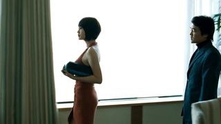 Hye-su Kim (Kim Hye-su), Yoon Seol-hee - Tazza The High Rollers (2006) celebrity bra-less scenes