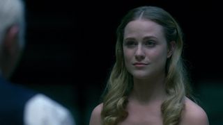 Evan Rachel Meatpipe nude - Westworld_s01e05 (2016) Stripped To The Waist Celeb Episode