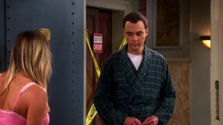 Kaley Cuoco stellar – The Large Plumb Theory s07e01 (2013)