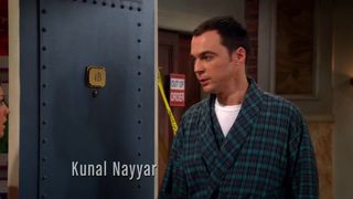 Kaley Cuoco stellar – The Large Plumb Theory s07e01 (2013)