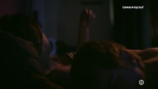 Alice Belaidi Gorgeous, Steaming Episode in TV Flash 'Hippocrate'