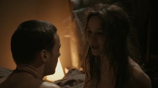 Jeanette Hain Naked - Lugen und andere Wahrheiten (2014)