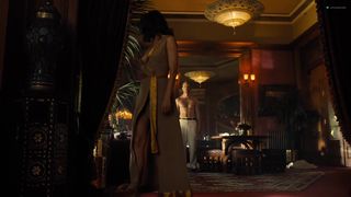 Katja Herbers hot not nude - Westworld (2018) s2e3