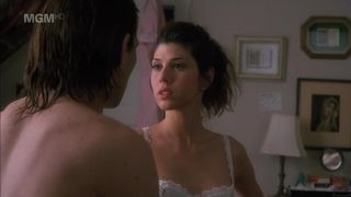 Marisa Tomei nude - Untamed Heart (1993)