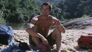 Boyfriend Garrett, Melissa George, Olivia Wilde nude 'Turistas'