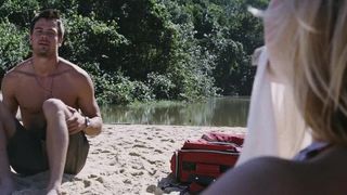 Boyfriend Garrett, Melissa George, Olivia Wilde nude 'Turistas'