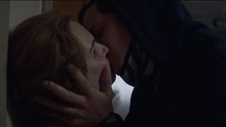 Odessa Youthful, Suki Waterhouse nude - Assassination Nation (2018)