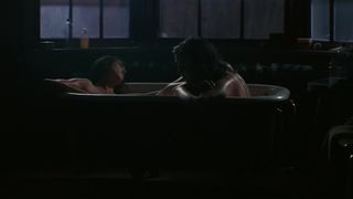 Amy Nostbakken nude-chested, Norah Sadava nude, Real 3Some Sex Intercourse from video 'Mouthpiece'