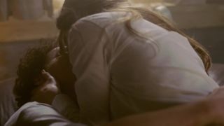 Jacqueline Byers hot, Kerry Condon nude - Bad Samaritan (2018)