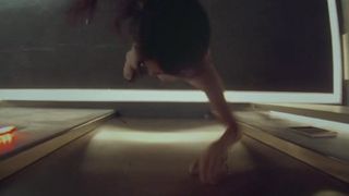 Alicia Vikander Sans Bra and Sonoya Mizuno Dream Naked in vid EX MACHINA