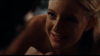 Clary Elving nude. Explicit Blowjob Scene. BEHIND BLUE SKIES (2010)