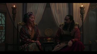 Joan Chen naked - Marko Polo - three - (2014) Chinese Naked