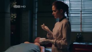 Veronica Falcon Naked - Sr. Avila s01e12 (2013)