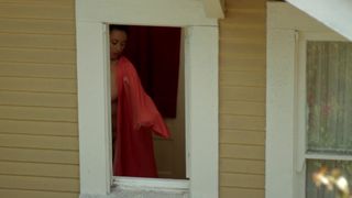 Striptease Celeb Scene with Olivia Quiroz topless, Nicki Hunter nude - Beat One (2014)