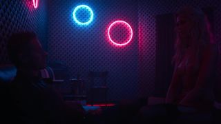 Riley Voelkel, Madeleine Wyda, Caitlin Hammond, Monica Raymund - Hightown s01e01 (2020) wondrous stripped to the waist episodes