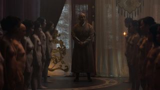 Olivia Cheng naked, Tara Lucia Prades naked – Marco Polo s01e03 (2014)