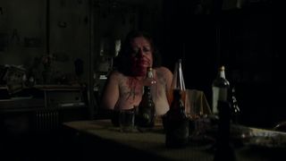 Martina Eitner-Acheampong, Margarethe Tiesel naked - Der goldene Handschuh (2019)