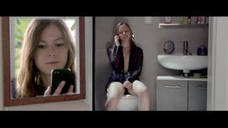 Antje Moenning, Marina Anna Eich Nude-Breasted Nude and Hookup Episode for Glamour Film 'Illusion'