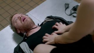 Jacqueline Byers naked sex - Roadies  (2016) s01