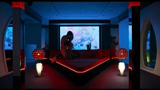 Lorena Cesarini Nude - Suburra_ la serie s01e01 (2017) Orgy Scene in TV movie