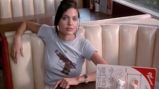 Angelina Jolie nude Mojave Moon (1996) A-Celebrity Nude Scene