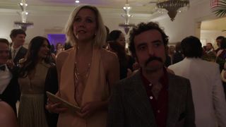 Anjelica Bosboom, Erika Smith, Maggie Gyllenhaal, Emily Meade nude Orgy Scene for TV 'The Deuce'