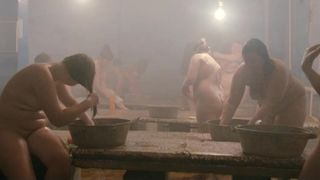 Elena Netesina, Nadezhda Tolubeeva nude - Peremirie (2010)