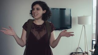 Ariel Kavoussi naked, Jizz Flow nude. Sex and Masturbation Hollywood Movie Scene