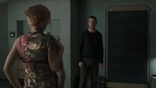 Mackenzie Davis - Blade Runner 2049 (2017) Nude vid scene