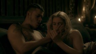 Alicia Agneson Spectacular nude - 'Vikings'
