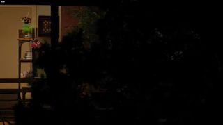 Alana De La Garza naked, Melanie Ratcliff nude, bra-less in 'Are You Here'