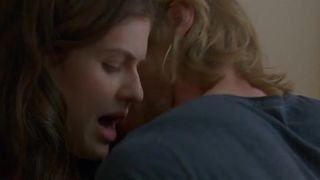 Alexandra Daddario hot - The Layover (2017)