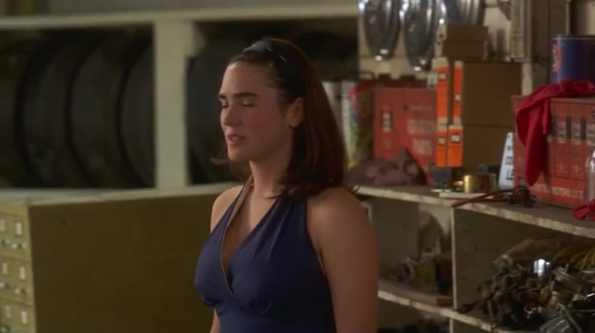 Jennifer Connelly Bare - Inventing the Abbotts (1997) .