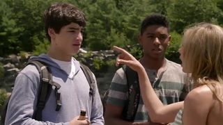 Aly Michalka Bathing Suit, Soiree in video 'Grown Ups two'