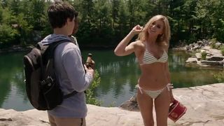 Aly Michalka Bathing Suit, Soiree in video 'Grown Ups two'