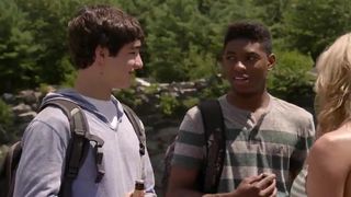 Aly Michalka Bathing Suit, Soiree in video 'Grown Ups two'