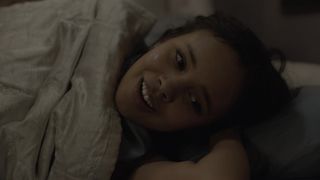 Alisha Boe Sex Intercourse, Undergarments episode, Scorching in TV Video '13 Reasons Why'