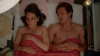 Lucy Liu naked - Why Girls Kill s01e02 (2019)